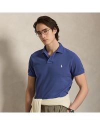 Polo Ralph Lauren - The Iconic Custom Slim Fit Mesh Polo - Lyst