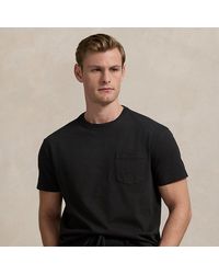 Ralph Lauren - Classic Fit Weathered Pocket T-Shirt - Lyst