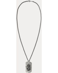 Ralph Lauren - Sterling Pendant Necklace - Lyst