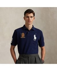 Polo Ralph Lauren - Jubiläums-Poloshirt Mit Big Pony - Lyst