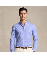 Polo Ralph Lauren - Slim-Fit Hemd aus Stretchpopeline - Lyst