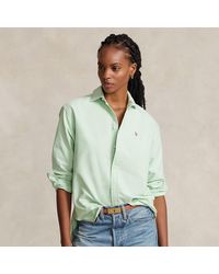 Polo Ralph Lauren - Relaxed-Fit Hemd aus Baumwolloxford - Lyst