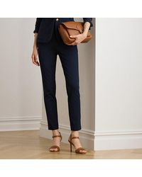Ralph Lauren - Stretch Twill Skinny Trouser - Lyst