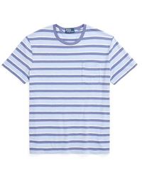 Polo Ralph Lauren - Gestreiftes Standard-Fit Jersey-T-Shirt - Lyst