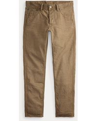 RRL - Slim Fit Bruine Jeans - Lyst