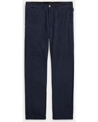 RRL - Gestreifte Twillhose Im Engineer-Fit - Lyst