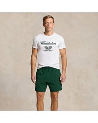 Polo Ralph Lauren - Wimbledon Greenskeeper Short Van 16,5 Cm - Lyst