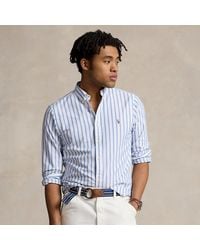 Polo Ralph Lauren - Camicia Oxford a righe Slim-Fit - Lyst