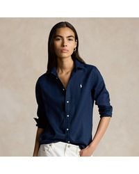 Polo Ralph Lauren - Camicia in lino Relaxed-Fit - Lyst
