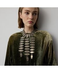 Ralph Lauren - Antiqued-Tone Long Necklace - Lyst