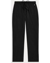 Polo Ralph Lauren - Pantaloni da pigiama in jersey di cotone - Lyst