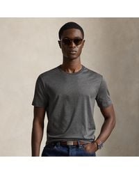 Polo Ralph Lauren - Standard Fit Lisle T-Shirt - Lyst