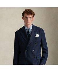 Ralph Lauren - Polo Soft Tailored Linen Suit Jacket - Lyst