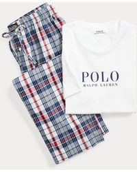 H&M Katoen Pyjamashirt En en slaapmode voor Pyjamas en loungekleding short voor heren Heren Kleding voor voor Nacht 