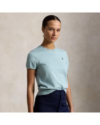 Polo Ralph Lauren - Short-Sleeve Crewneck Jumper - Lyst