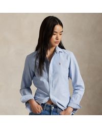 Ralph Lauren - Chemise Oxford Slim Fit - Lyst