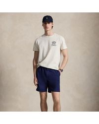 Ralph Lauren - 20.5 Cm Polo Prepster Twill Shorts - Lyst