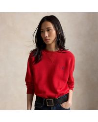 Polo Ralph Lauren - Fleece Crewneck - Lyst