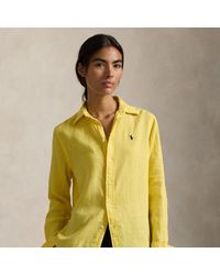 Polo Ralph Lauren - Classic Fit Linen Shirt - Lyst