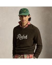 Polo Ralph Lauren - The Ralph Lauren Logo Jumper - Lyst