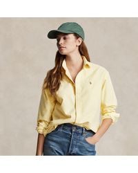 Polo Ralph Lauren - Ruimvallend Katoenen Oxford Overhemd - Lyst