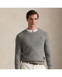 Polo Ralph Lauren - Wool-Cashmere Crewneck Jumper - Lyst
