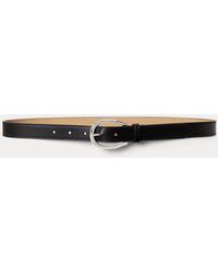 Polo Ralph Lauren - Stirrup-Buckle Leather Belt - Lyst