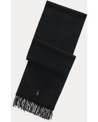Polo Ralph Lauren - Fringed Cashmere Scarf - Lyst