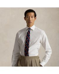Polo Ralph Lauren - Custom Fit Textured Shirt - Lyst