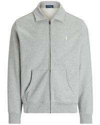 Polo Ralph Lauren - Loopback Fleece Jacket - Lyst