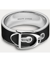 Ralph Lauren - Welington Enamel Ring - Lyst