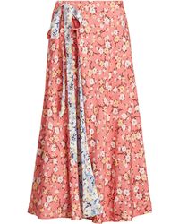 Polo Ralph Lauren Maxi skirts for Women - Up to 50% off | Lyst