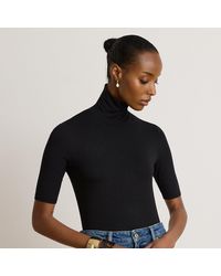 Ralph Lauren - Stretch Jersey Turtleneck - Lyst