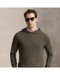 Ralph Lauren - Washable Cashmere Hooded Jumper - Lyst
