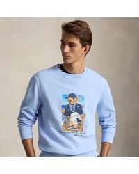 Polo Ralph Lauren - Polo Bear Fleece Sweatshirt - Lyst