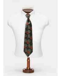 RRL - Handmade Silk Jacquard Tie - Lyst