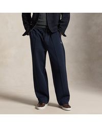 Polo Ralph Lauren - Double-Knit Drawstring Trouser - Lyst