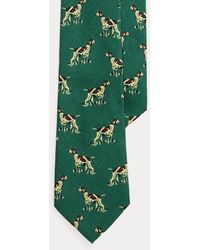 Ralph Lauren - Dog-Print Wool Tie - Lyst