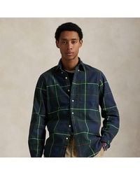 Ralph Lauren - Classic Fit Plaid Oxford Shirt - Lyst
