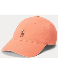 Polo Ralph Lauren - Cappellino in twill di cotone stretch - Lyst