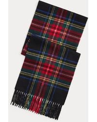Polo Ralph Lauren - Plaid Cashmere Scarf - Lyst