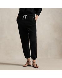 Polo Ralph Lauren - Drawstring Fleece Tracksuit Bottoms - Lyst