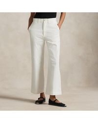 Polo Ralph Lauren - Chino Wide-Leg Trouser - Lyst