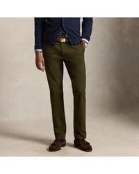 Polo Ralph Lauren - Greenwich Slim Fit Stretch Chino Trouser - Lyst