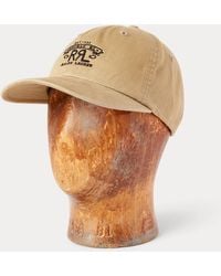 Ralph Lauren - Ralph Lauren Rrl Ranch Logo Twill Ball Cap - Lyst