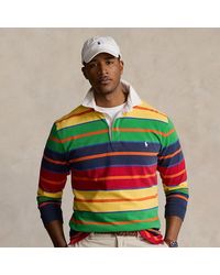 Polo Ralph Lauren - Big & Tall - The Iconic Rugby Shirt - Lyst