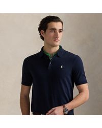 Polo Ralph Lauren - Baumwollpullover Mit Polokragen - Lyst
