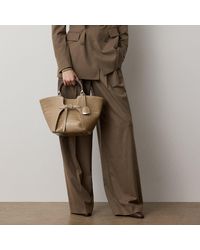 Ralph Lauren - Clarice Wool-Blend Pant - Lyst