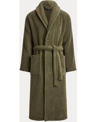 Polo Ralph Lauren - Shawl-Collar Terry Robe - Lyst
