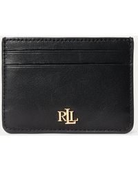 Ralph Lauren - Leather Card Case - Lyst